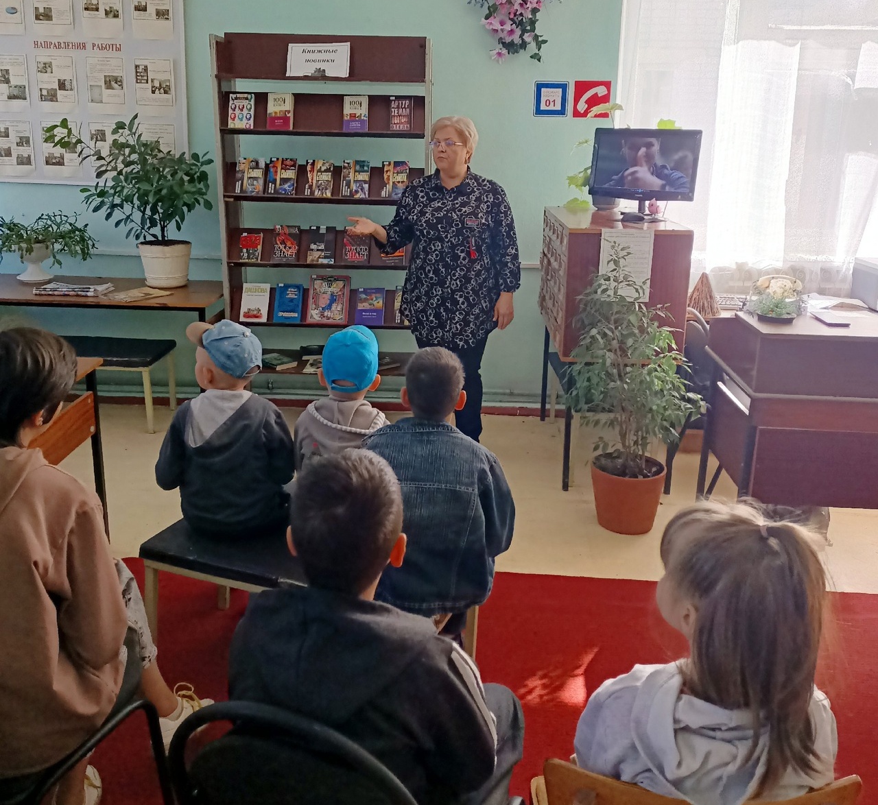 Воспитанники новозыбковского приюта посмотрели фильм о Карелии