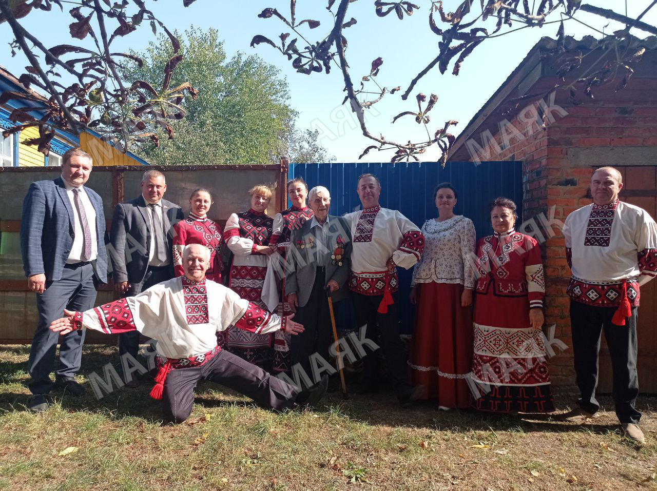 Руководители Новозыбковского городского округа поздравили ветеранов с 81-й годовщиной освобождения новозыбковской земли от немецко-фашистских захватчиков