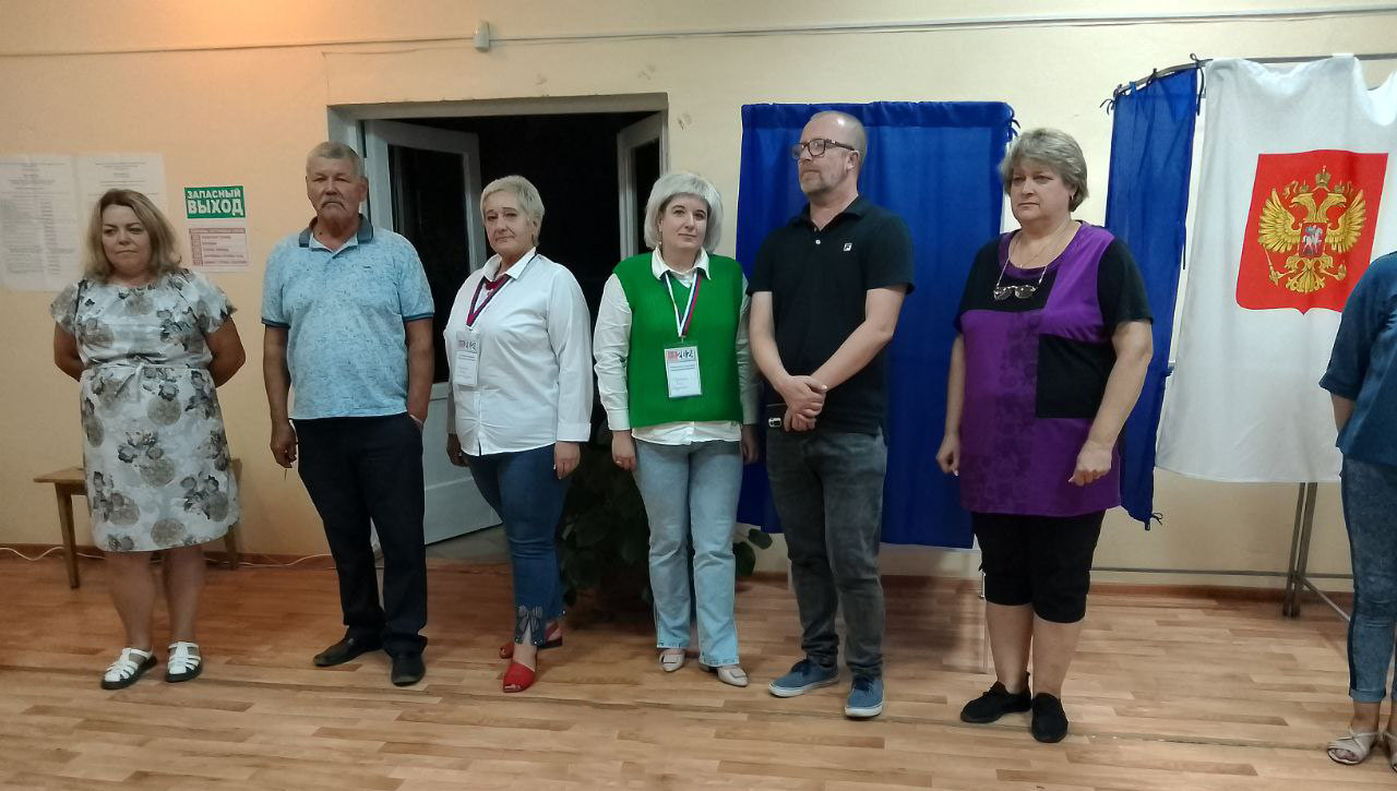 В Новозыбковском городском округе завершилось голосование
