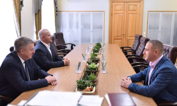 Почетный гость на брянской земле