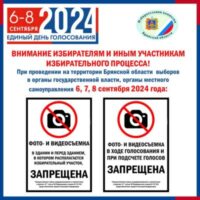 На брянских избирательных участках введены особые правила фото- и видеосъемки