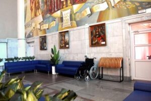 На вокзале Брянск-Орловский появился комфортный зал для маломобильных граждан