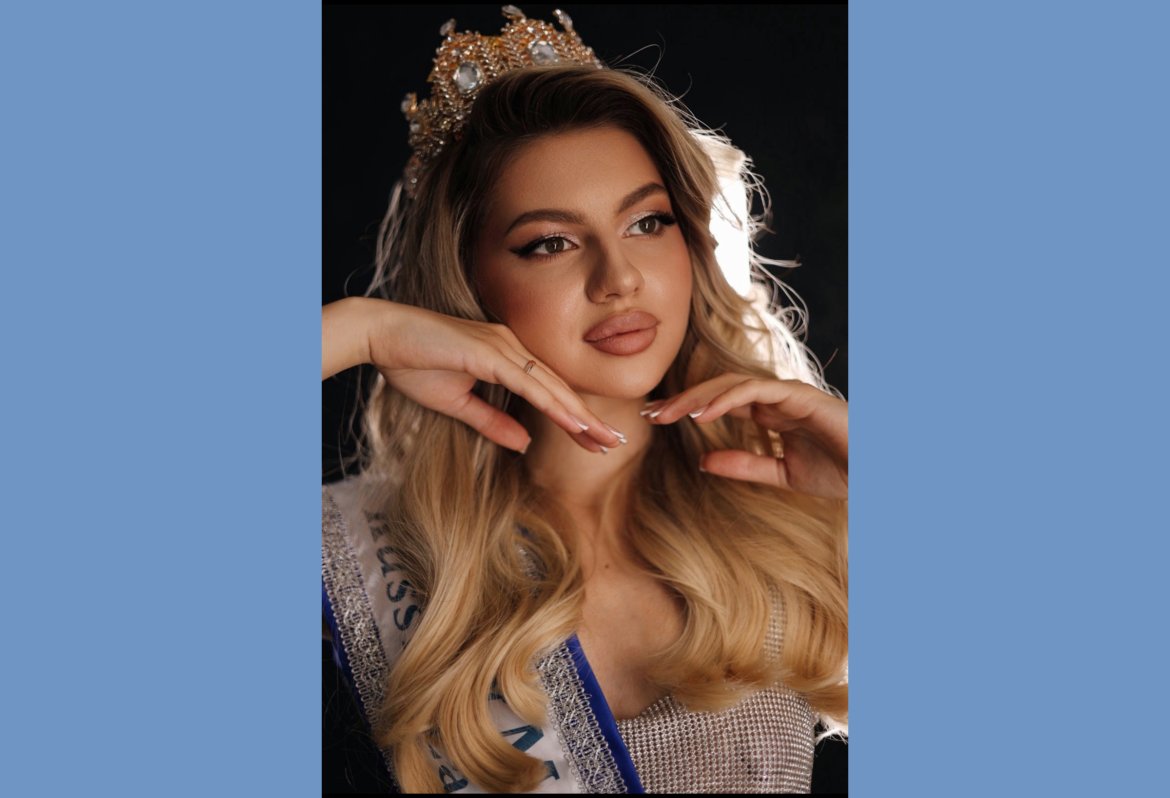 Новозыбковская красавица Алина Есина удостоена специальной короны конкурса красоты «Мисс и Миссис Россия Земля — 2024»