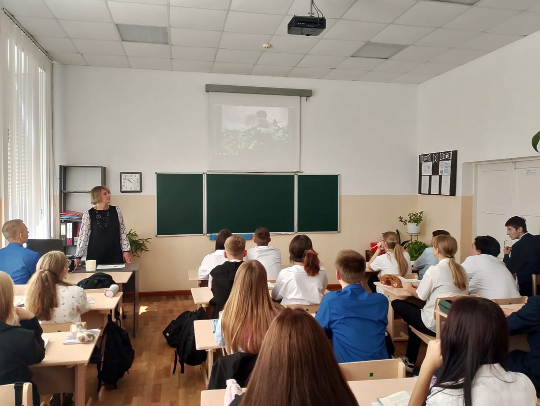 Новозыбковские школьники узнали об одной из самых трагичных дат в истории нашей страны