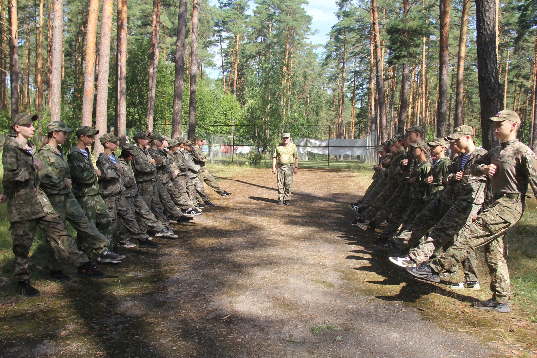 Новозыбковский «Патриот» воспитывает новое поколение юных спецназовцев