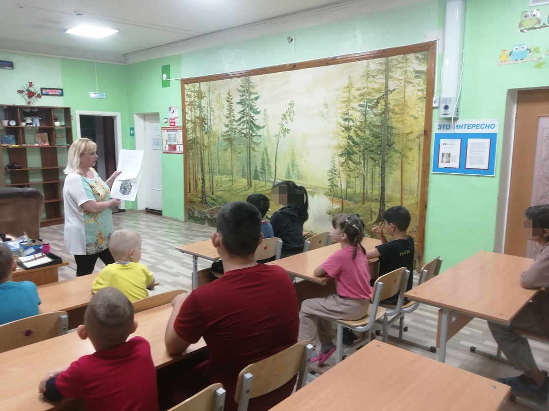 Об опасности игры с огнем рассказали воспитанникам новозыбковского соцприюта
