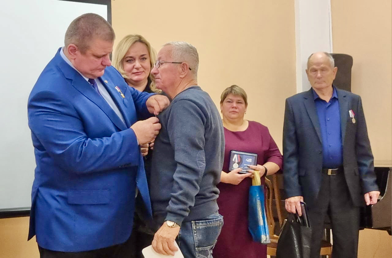 В Брянске прошло мероприятие «День отца в Год семьи»