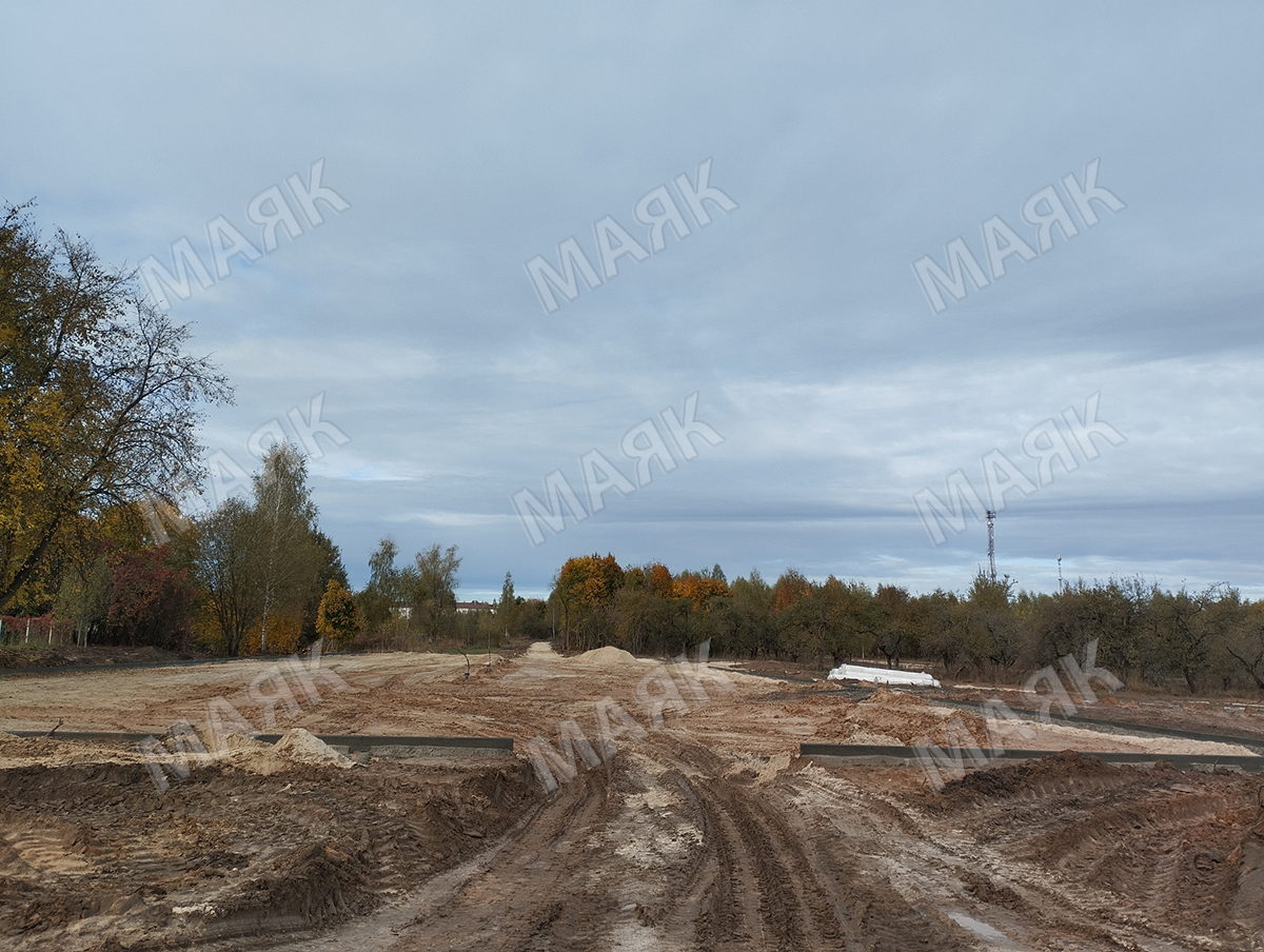 Лыжно-роллерную трассу в Новозыбкове планируют сдать к концу года