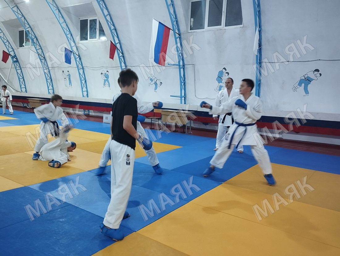 Спортсмен из Новозыбкова вошел в сборную региона по каратэ