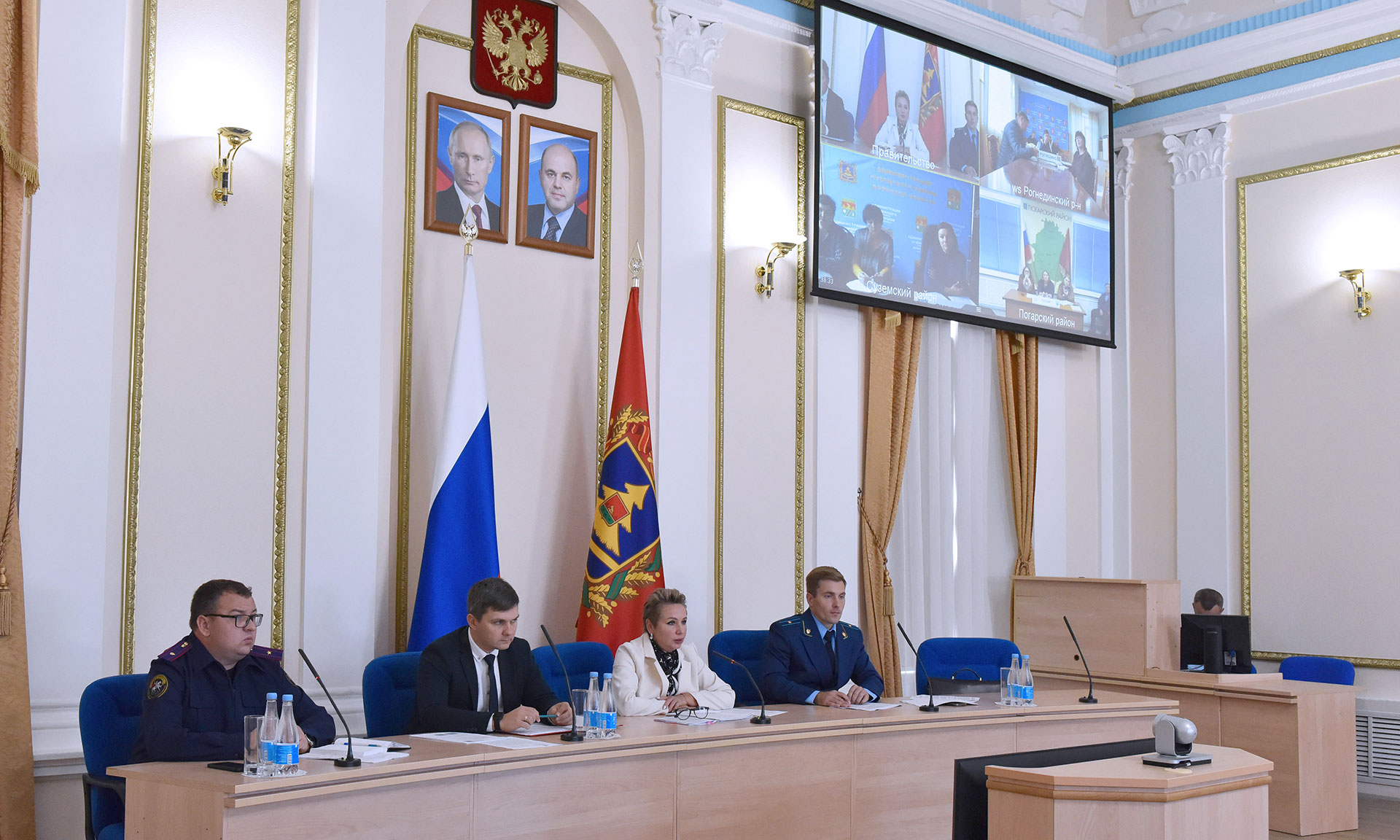 В Правительстве Брянщины говорили о противодействии коррупции