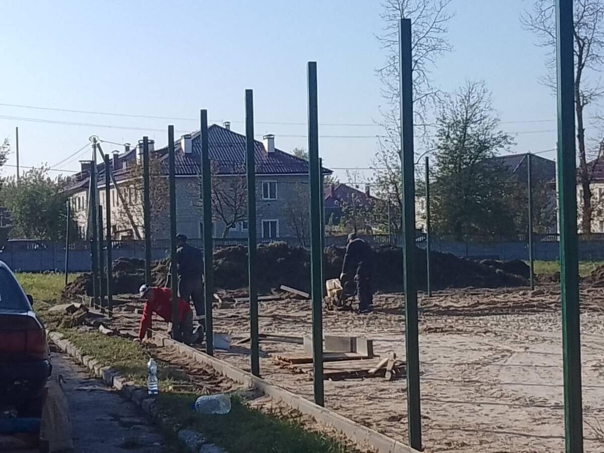 В Брасовском районе Брянщины построят универсальную спортплощадку