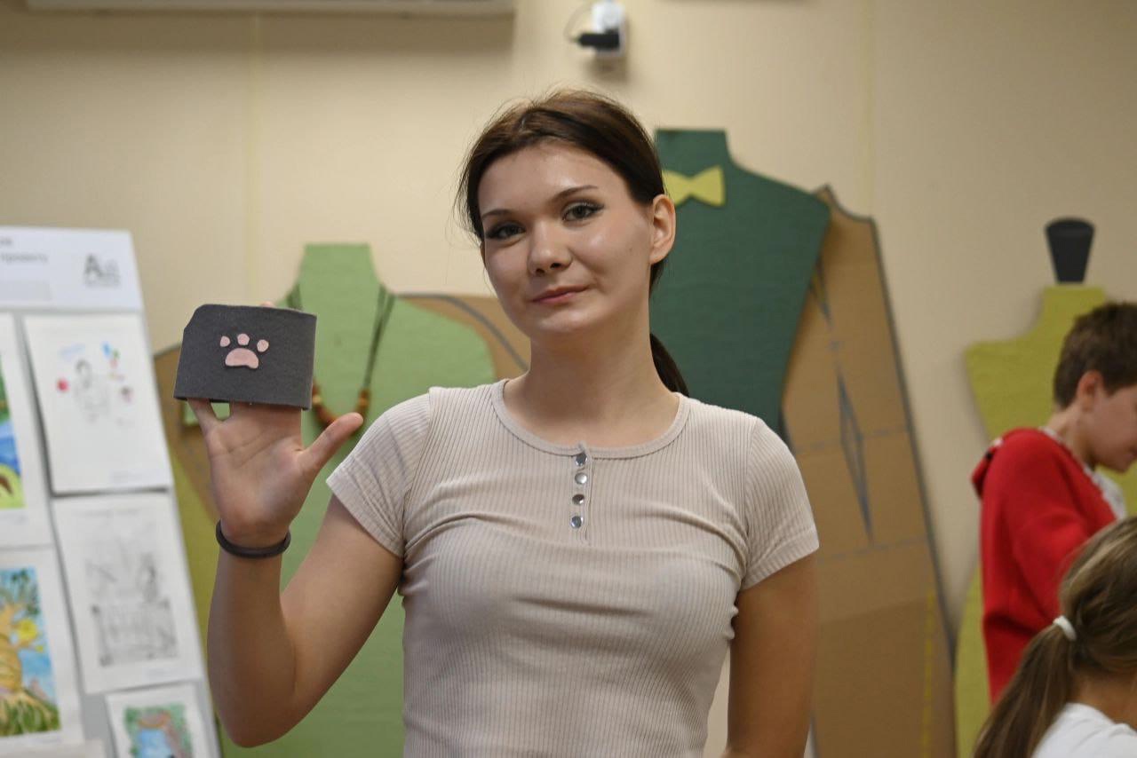 Воспитанница школы-интерната Новозыбкова Сабина Джулаева отправилась в «Орленок»