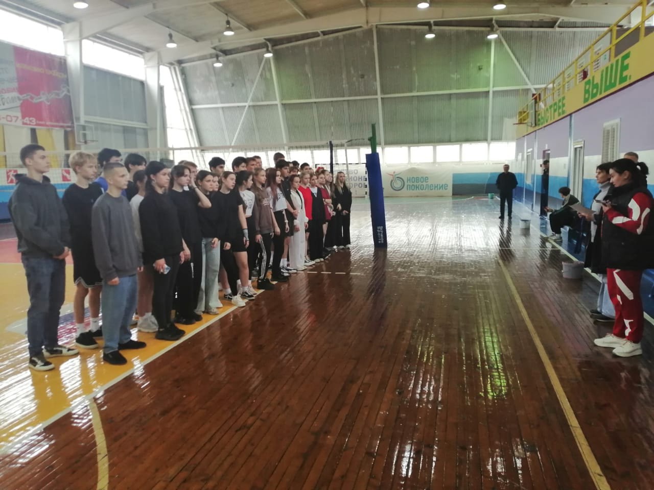 В Новозыбковском округе сдавали нормы ГТО