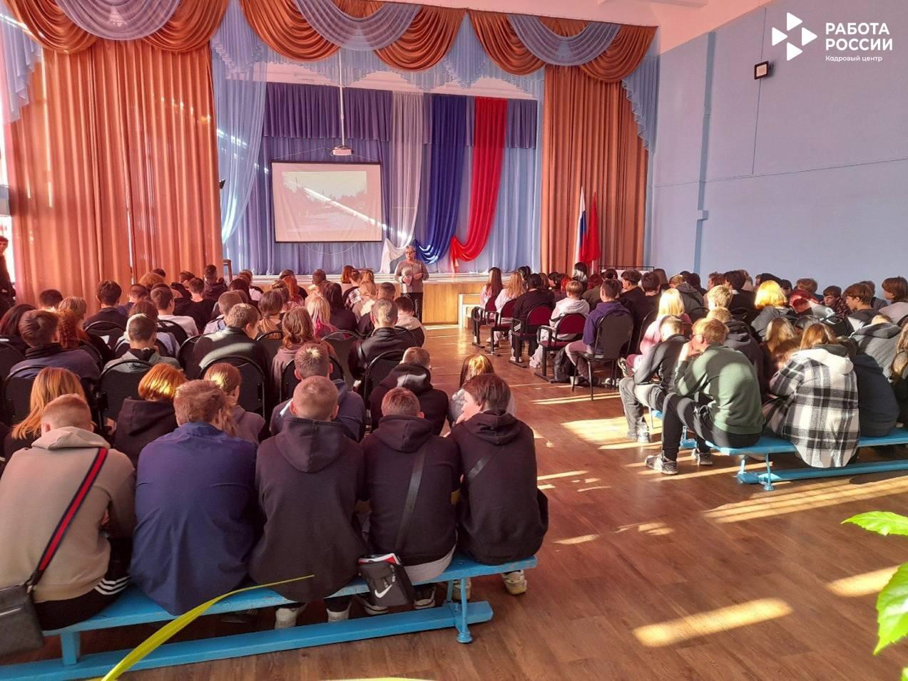 Как брать кредит ответственно рассказали студентам в Новозыбкове