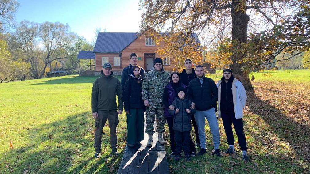 Волонтеры преобразили «Брянский лес»