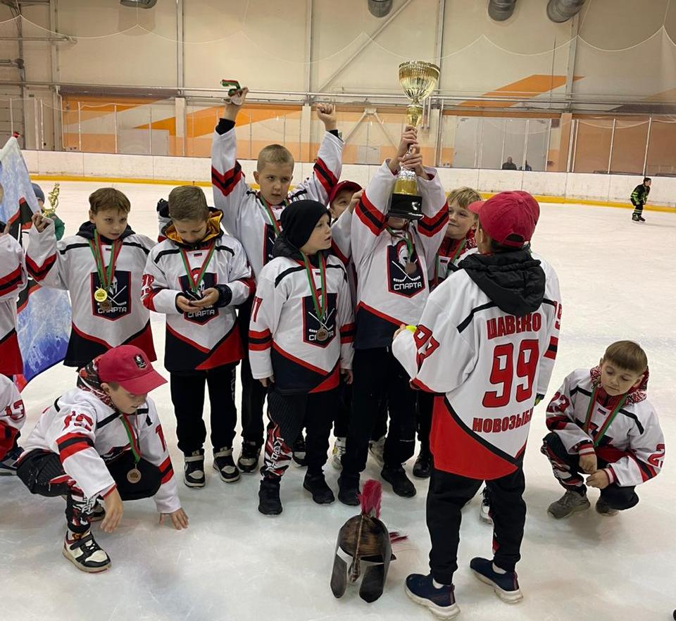 «Медали для мамы» привезли новозыбковские хоккеисты из Белоруссии