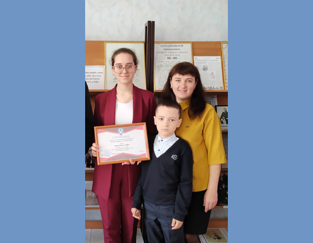 Новозыбчанки Ирина и Софья Борисёнок: «Вместе мы сила»