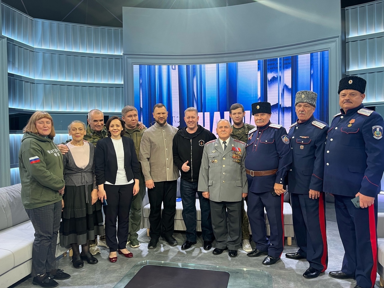Военный обозреватель из Новозыбкова участвовал в съемках на центральном телевидении