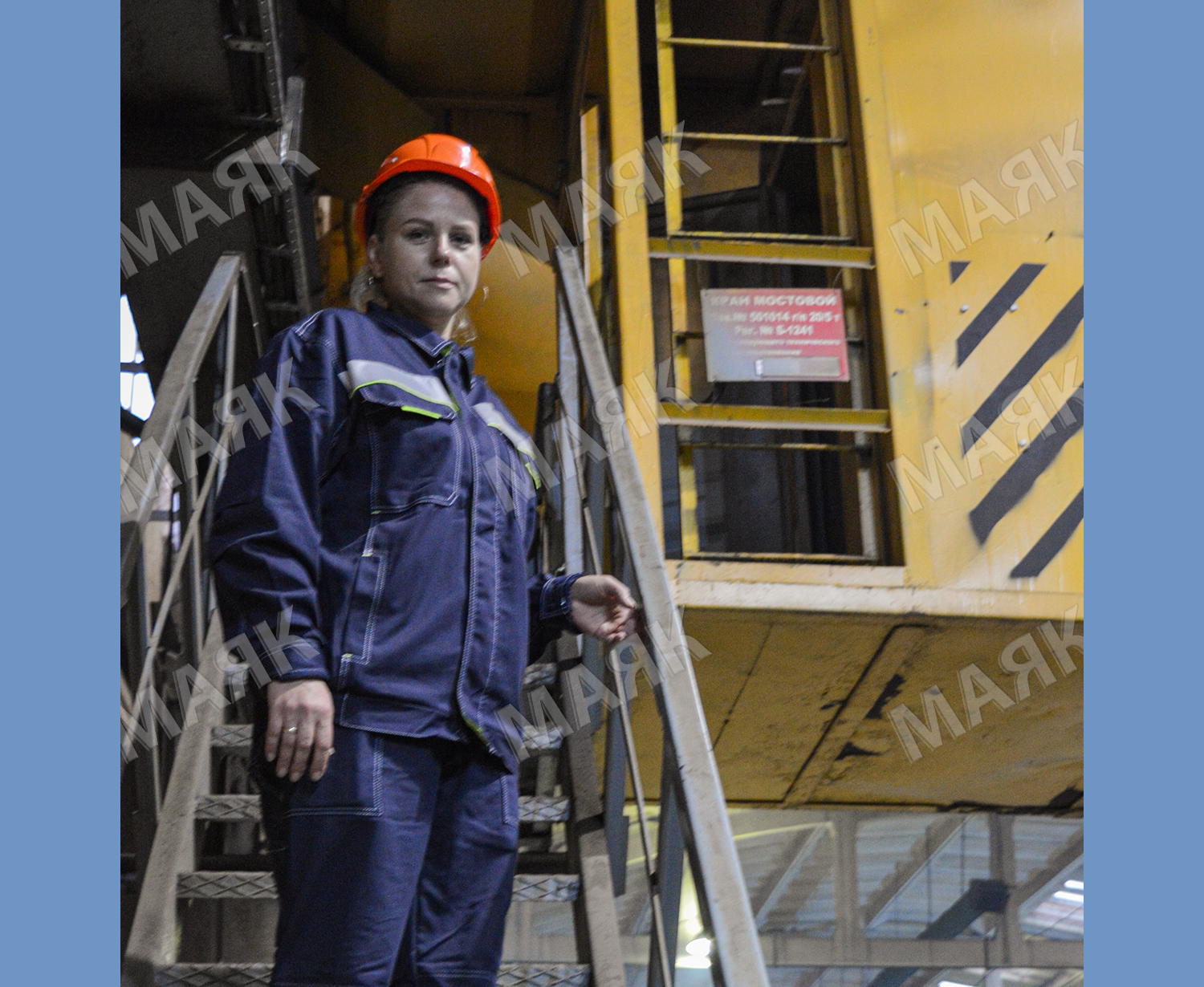 Для новозыбчанки Марины Бородко перенести семнадцатитонный вагон на рельсы не в новинку