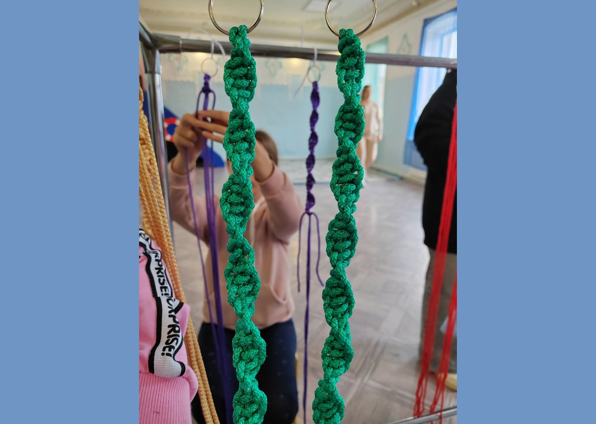 В Новозыбкове всех желающих научат искусству макраме