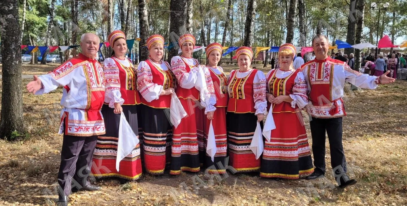 В новозыбковской Березовой роще прошел праздник
