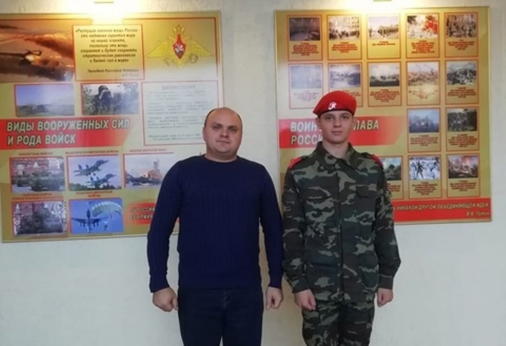 Валерий Кудрявцев представит Новозыбковский округ на областном конкурсе командиров военно-спортивной игры «Орлёнок»