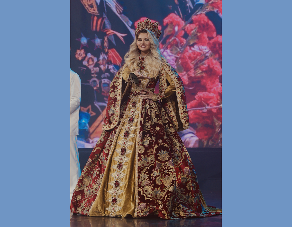 Новозыбковская красавица Алина Есина завоевала титул «Мисс. Россия. Земля. Вселенная — 2024»