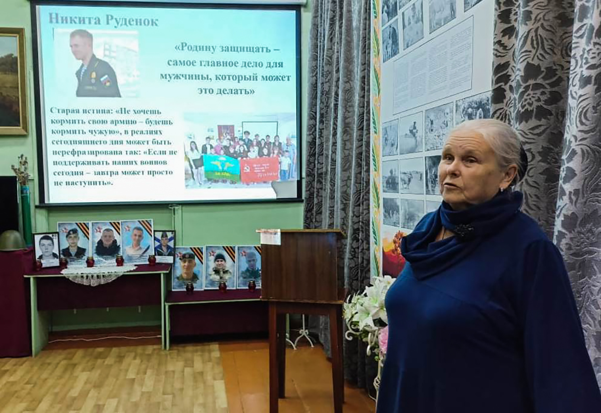 Новозыбковцам рассказали о  новых солдатах «Бессмертного полка»