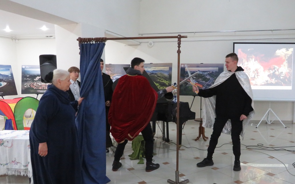 В Новозыбкове повернули время вспять