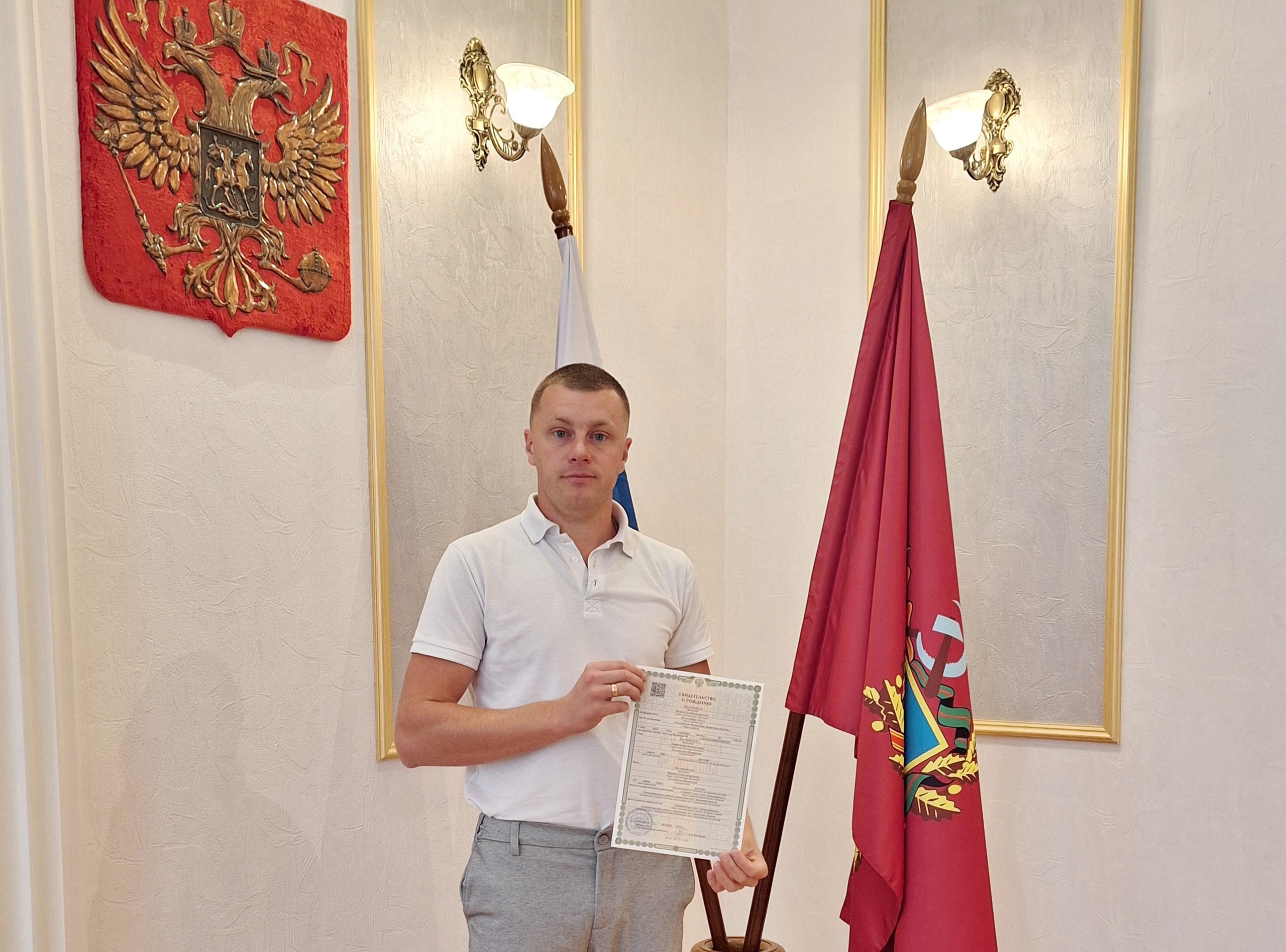 В Новозыбковском городском округе родился «юбилейный» малыш