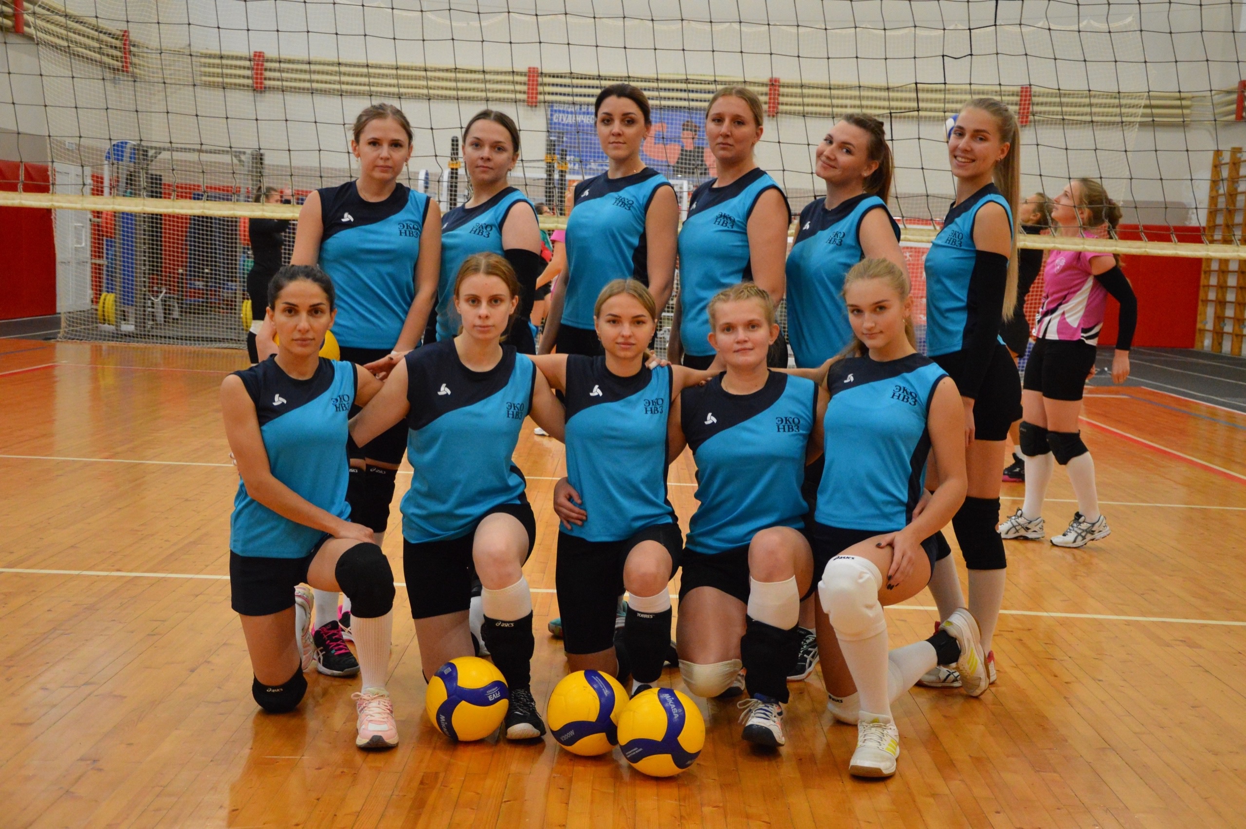 Новозыбковские волейболистки – в числе лидеров Женской волейбольной лиги