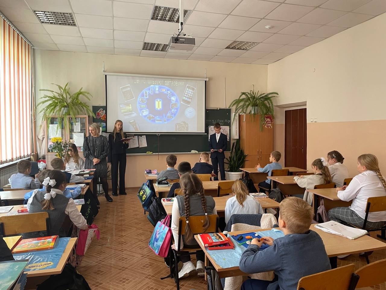 Волонтеры-гимназисты провели мероприятие «Батарейки, сдавайтесь!»