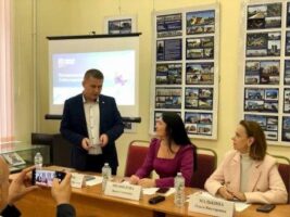 В Брянске проходит региональный этап всероссийского конкурса Знание.Лектор