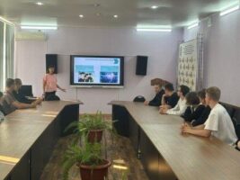 Брянская молодежь узнала о современных научных достижениях России