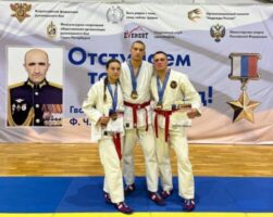 Студенты Брянского госуниверситета – победители и призеры Всероссийских соревнований по рукопашному бою «Надежды России»