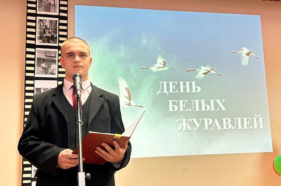Погибших товарищей вспомнили в Новозыбковском медицинском колледже