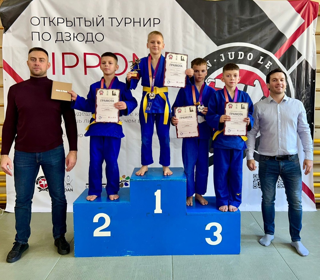 Новозыбковец Роман Волков – бронзовый призер международного турнира по дзюдо