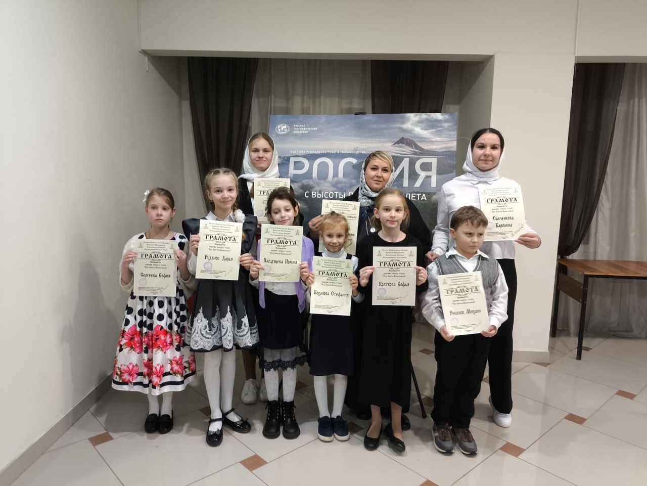 В Новозыбковском благочинии состоялся I этап епархиального конкурса чтецов «Русь Святая Православная»