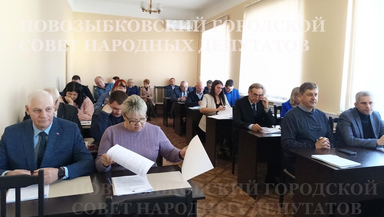 Новозыбковские депутаты готовятся принять главный финансовый документ округа