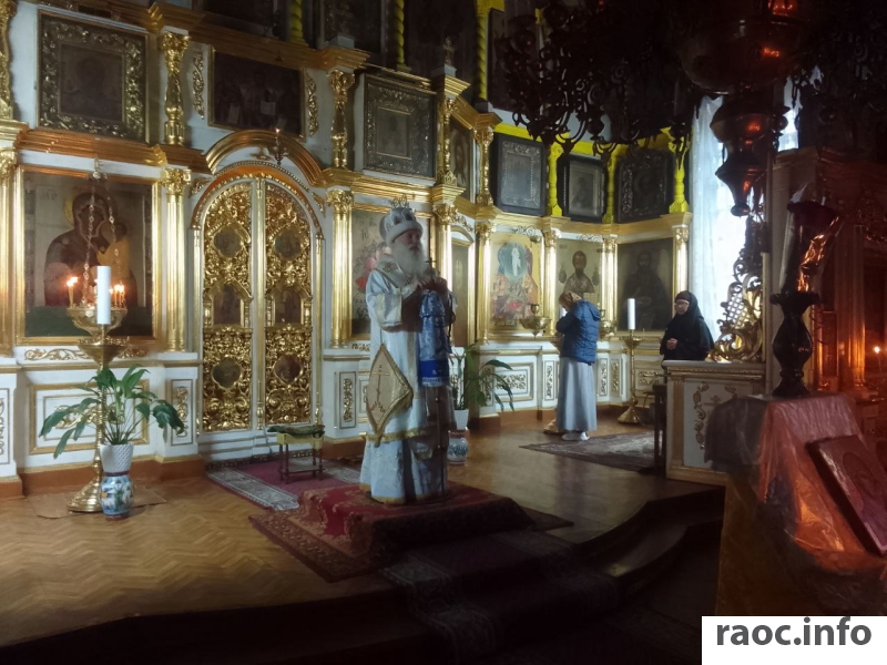 В Новозыбкове в День Казанской иконы Божьей матери освятили придел старообрядческого храма