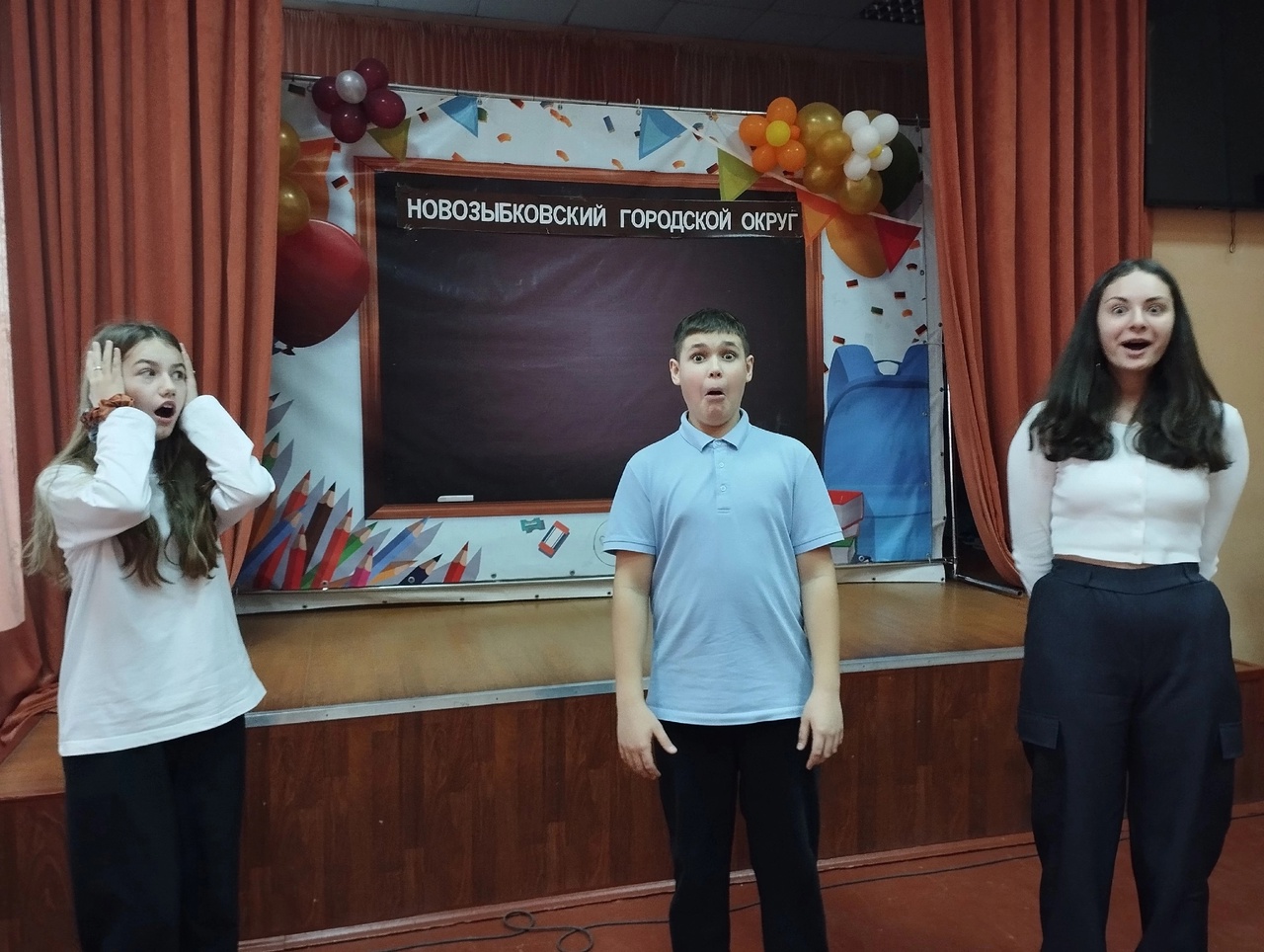 Новозыбковские школьницы поменялись ролями с мамами