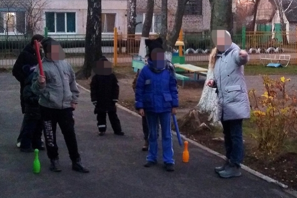 Воспитанники новозыбковского соцприюта участвовали в эстафете «Здоровая нация – Это мы!»