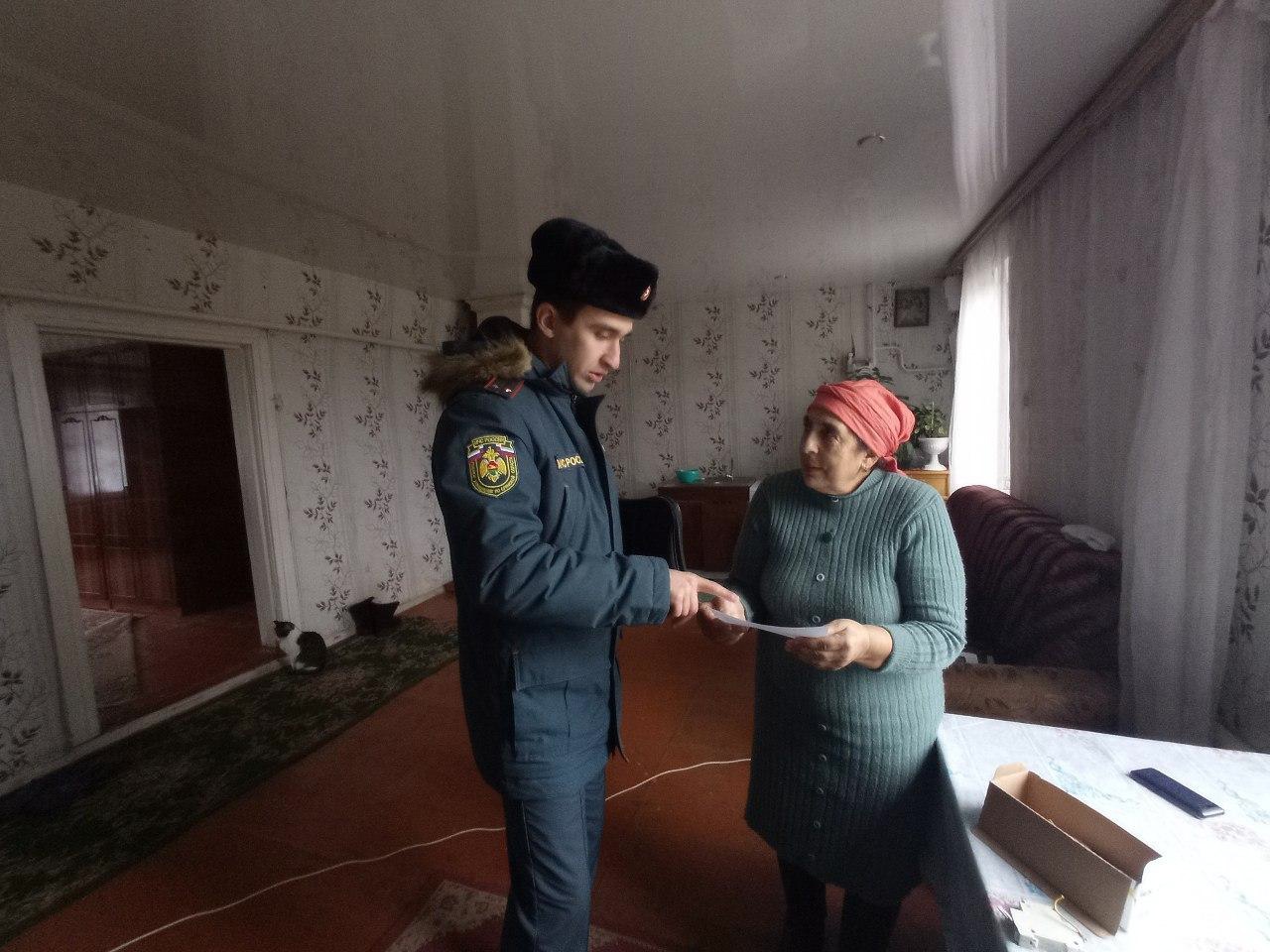 На территории Новозыбковского городского округа организована системная пожарно-профилактическая работа среди семей с детьми
