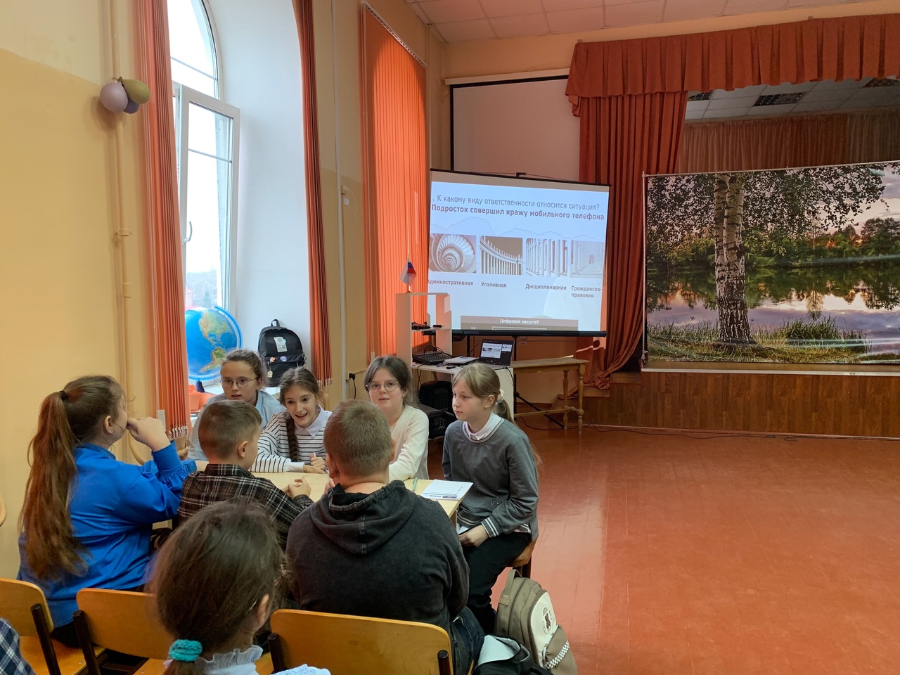 Об ответственности легко и непринужденно рассказали новозыбковским школьникам