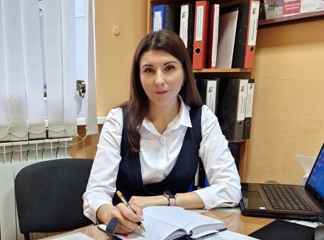 Урок – это творческий  процесс – считает преподаватель Новозыбковского медколледжа Елена Клещева