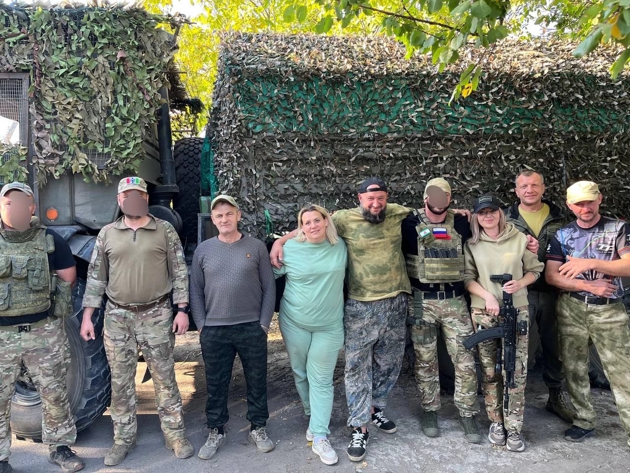 Из очередной поездки в зону СВО с гуманитарной миссией вернулись волонтеры Новозыбковского городского округа