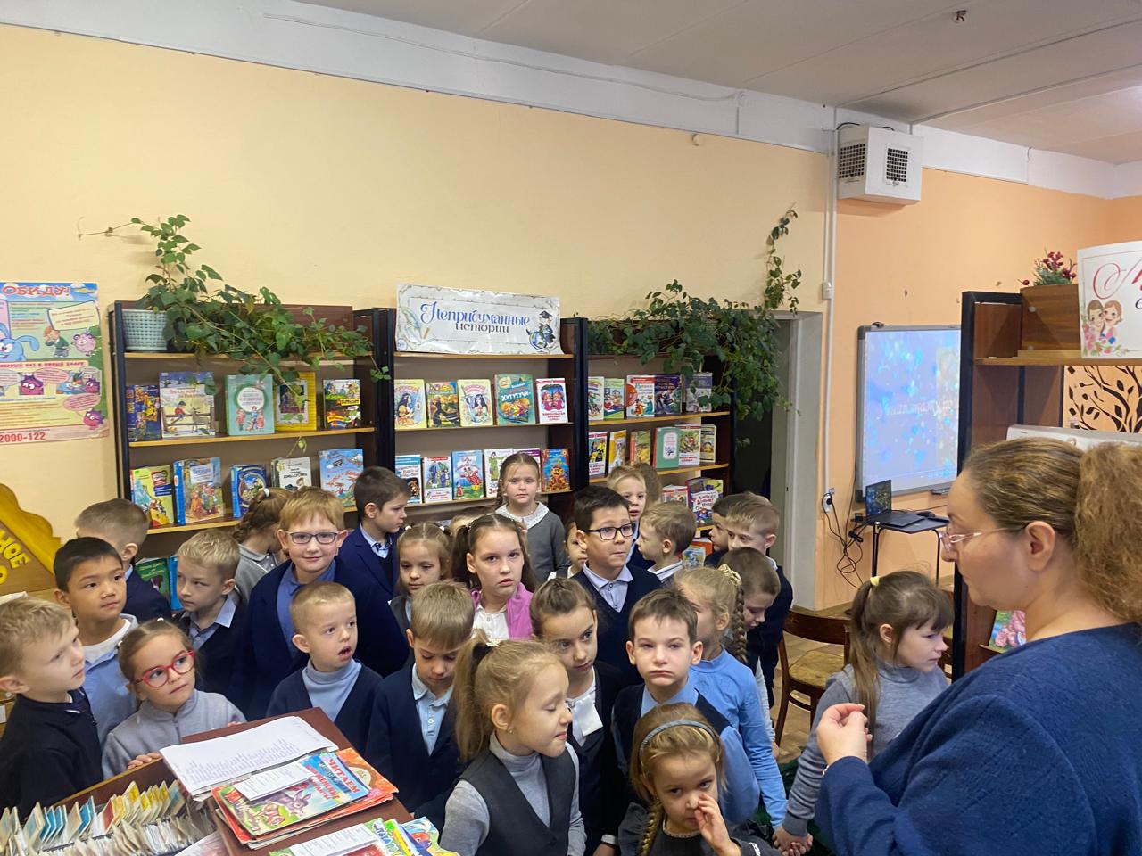 Новозыбковские гимназисты побывали в Книгограде