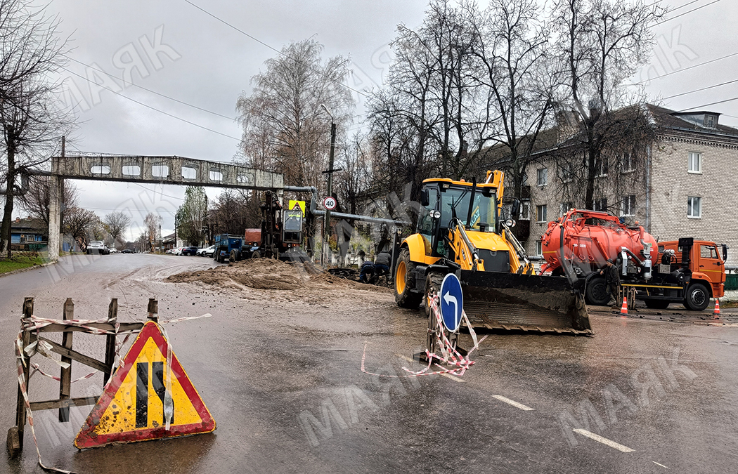 В Новозыбкове на время устранения аварии изменятся автобусные маршруты