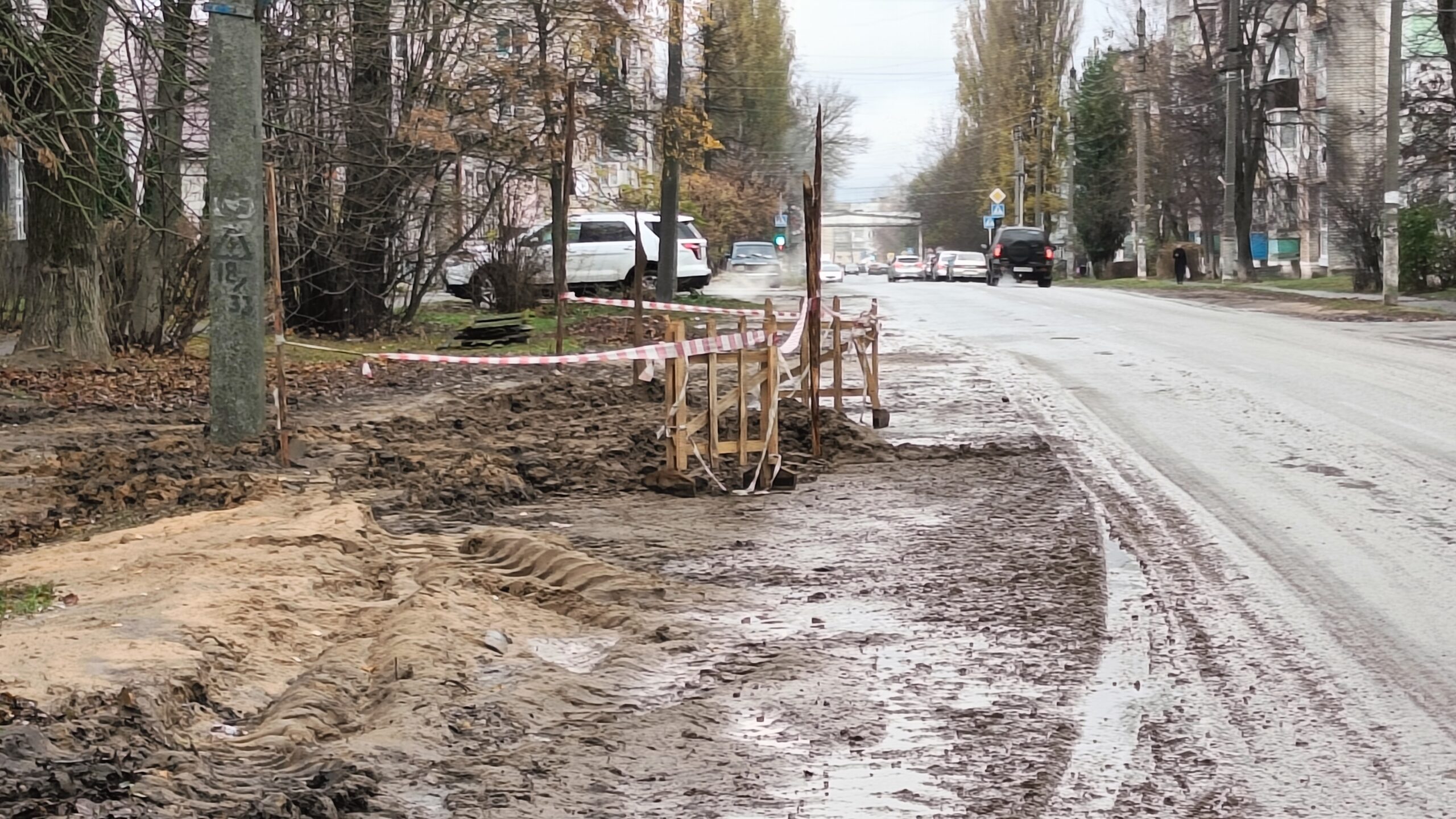 За выходные в Новозыбкове устранили две аварии на магистральном водопроводе