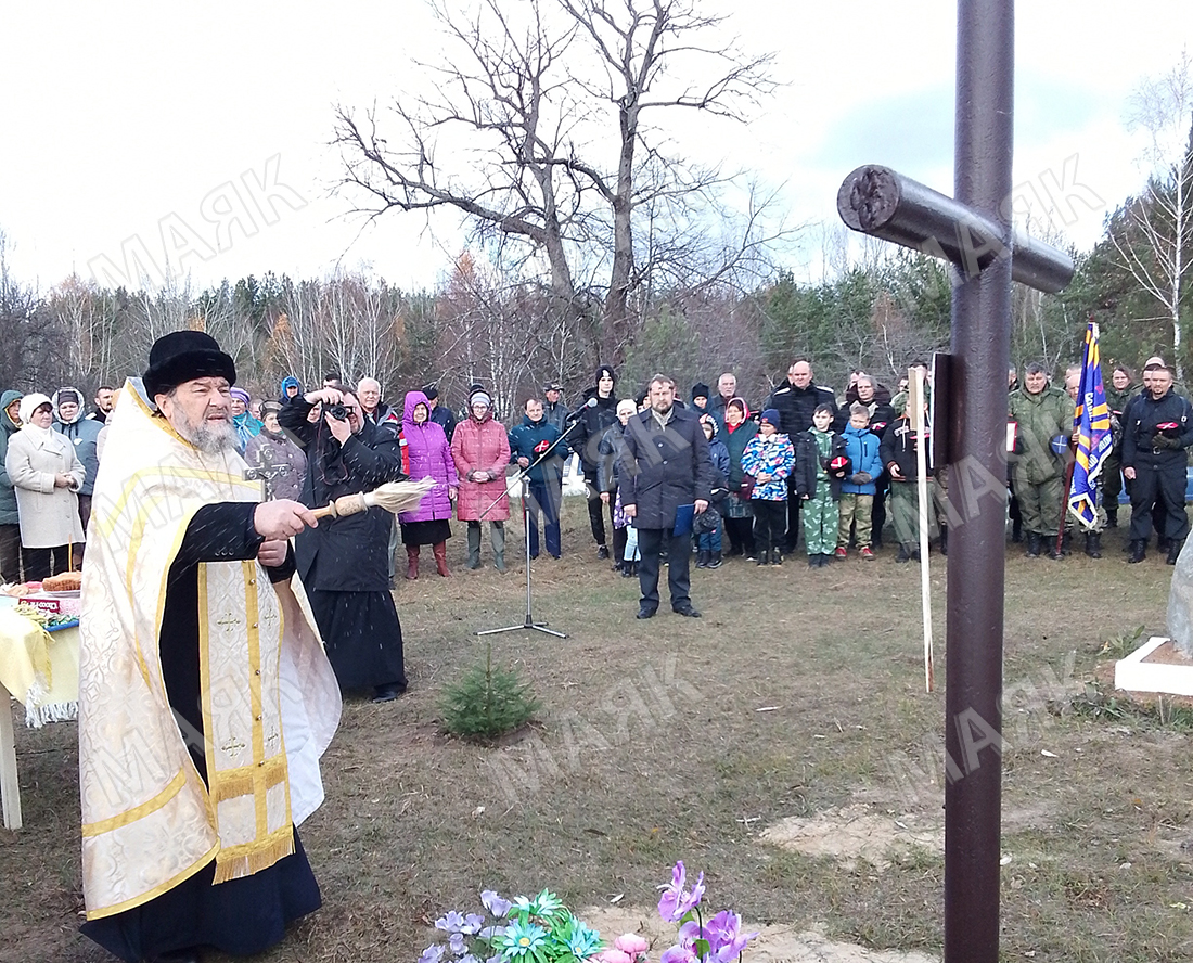 Место силы появилось в новозыбковском селе Новое Место
